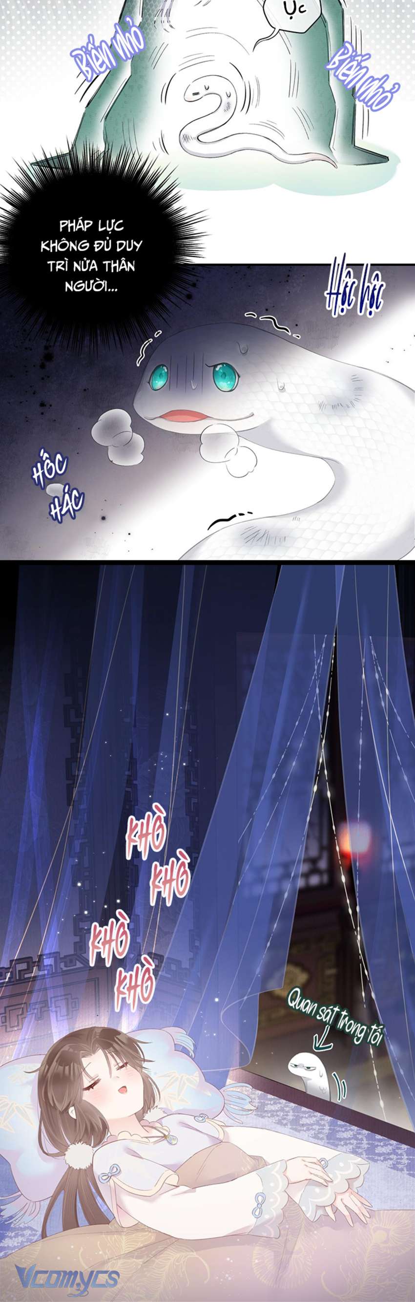 Rắn Cưng Nhà Ta Lại Trêu Ta Chap 2 - Trang 2