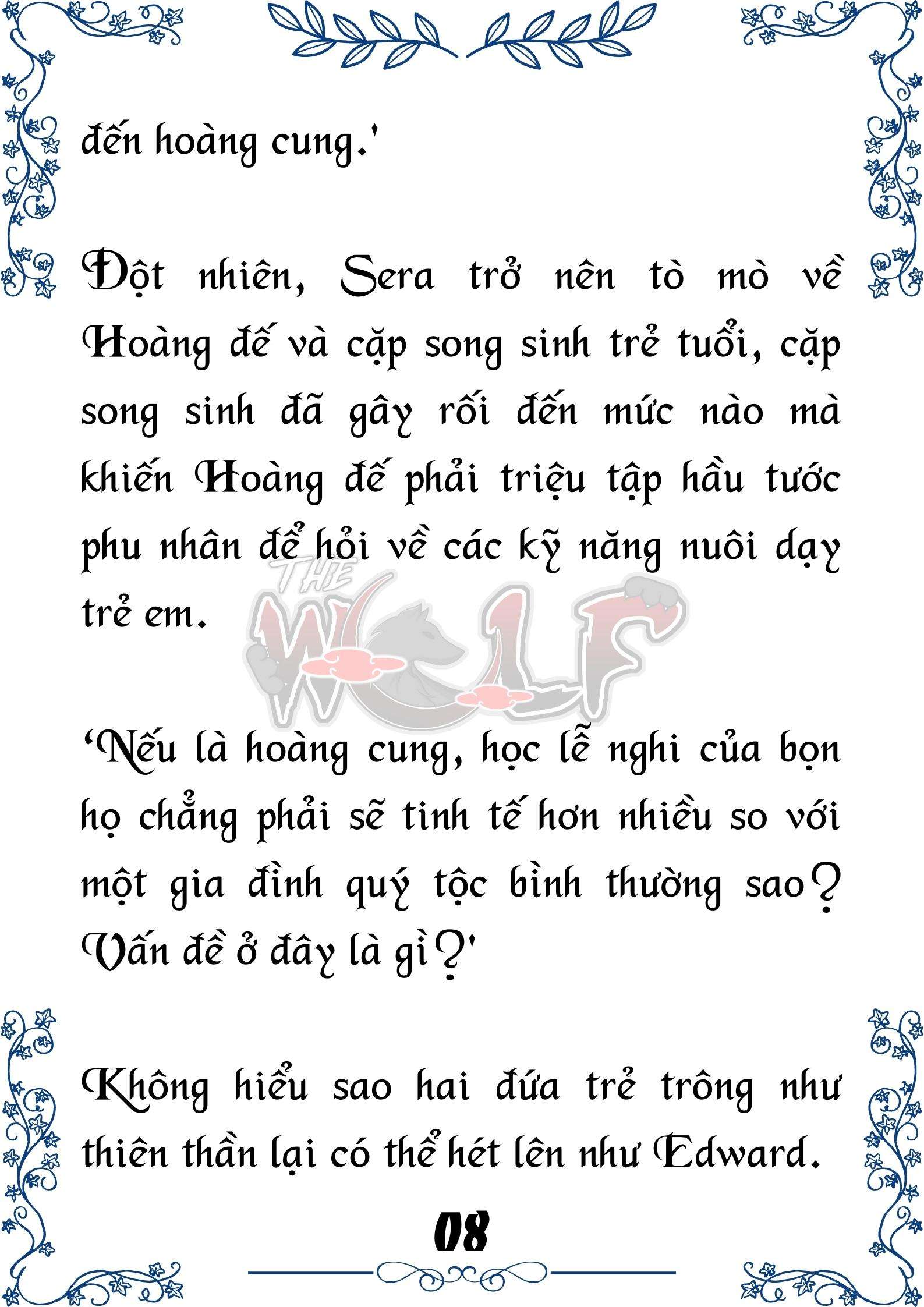 Tôi Trở Thành Gia Sư Của Cặp Song Sinh Hoàng Gia Chap 8 - Next Chap 9