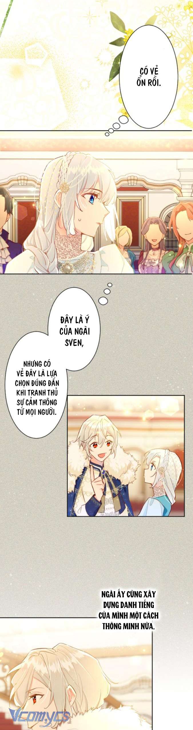 Sự Báo Thù Của Một Vị Thánh Chap 11 - Trang 2