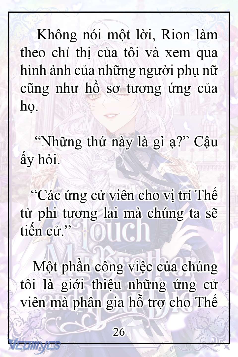 [Novel] Động Vào Em Trai Tôi Xem, Các Người Chết Chắc Chap 6 - Trang 2