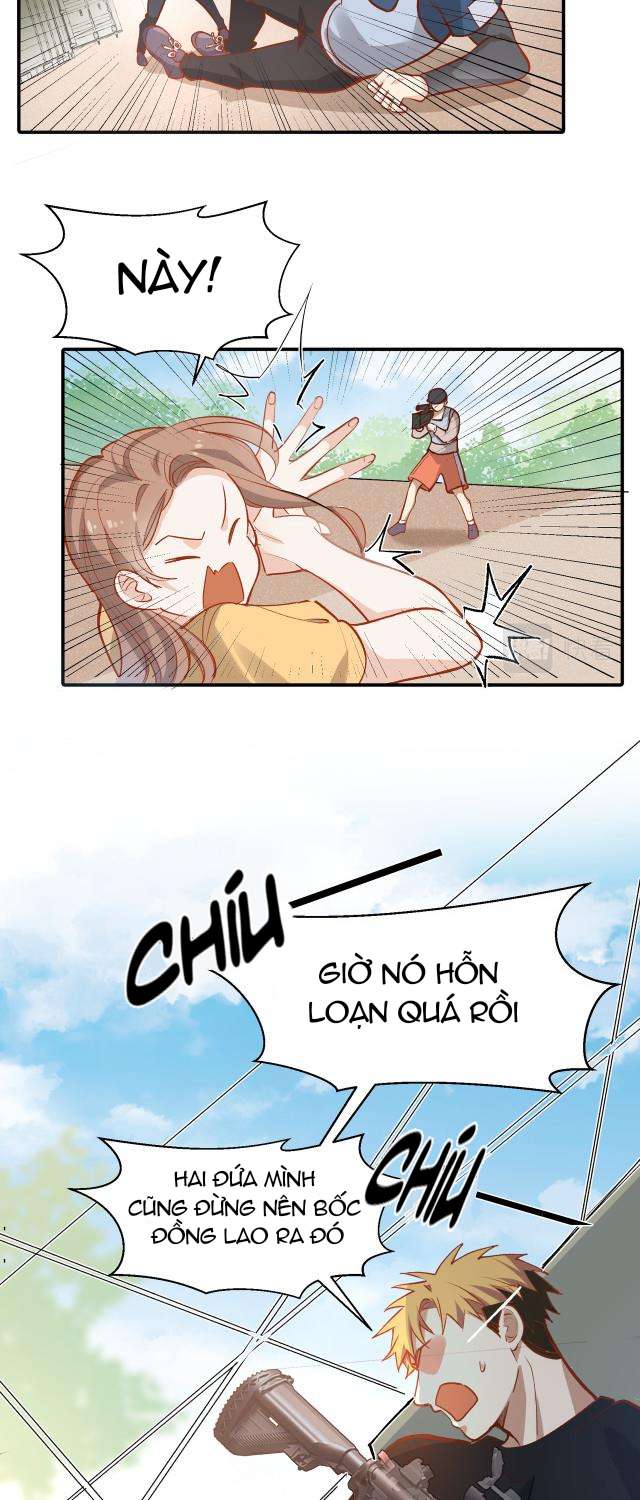 Mười năm sau, tôi kết hôn với kẻ thù không đội trời chung Chap 20 - Trang 2