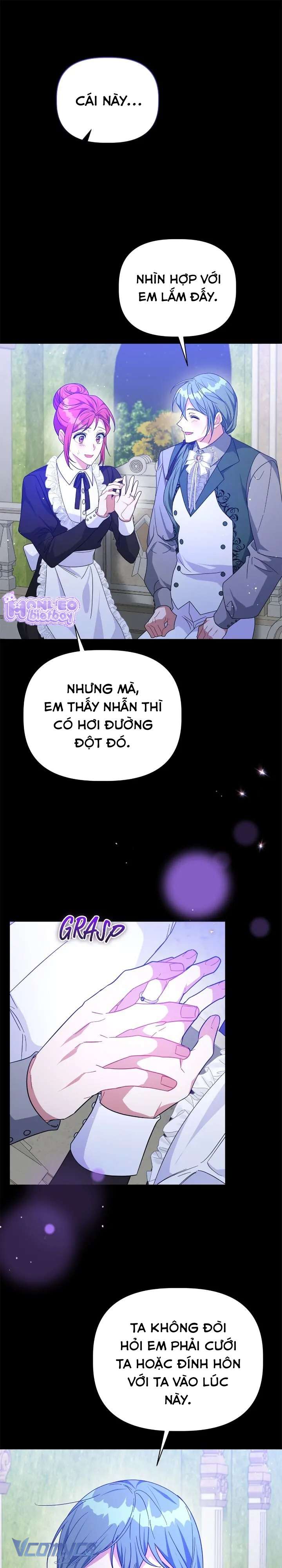Con Đường Hoa Dành Cho Nam Chính Chap 29 - Trang 4