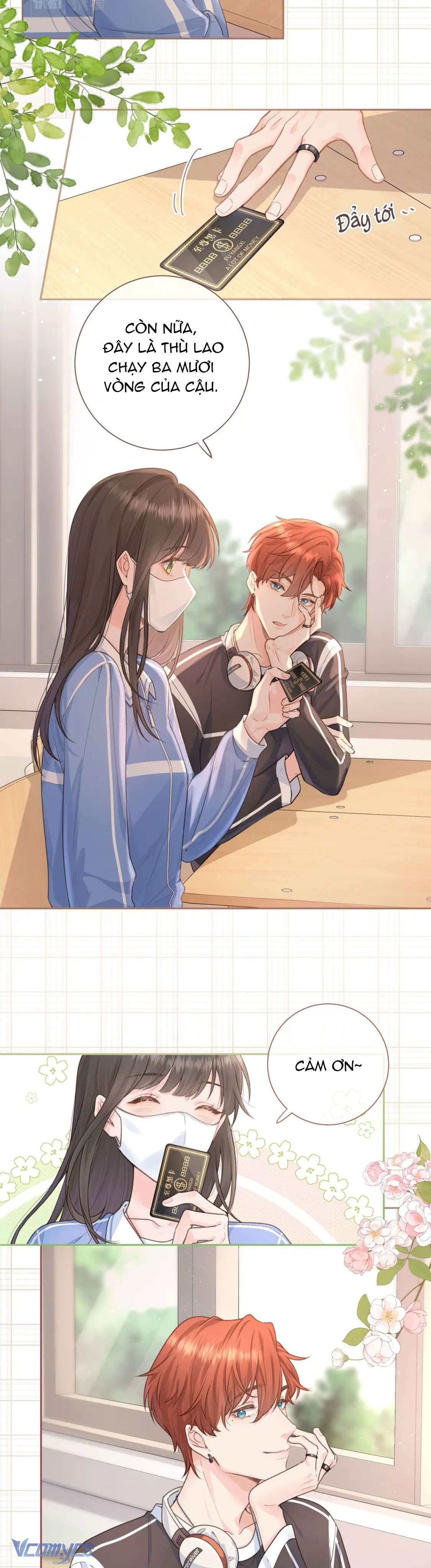 Em Chỉ Muốn Hít Vận Khí Của Anh Chapter 6 - Trang 4