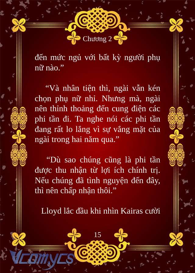 [Novel] Dòng Máu Của Haymand Chap 2 - Trang 2