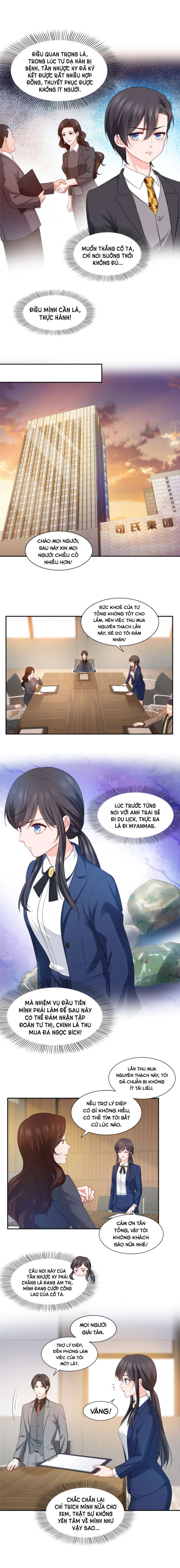 Hệt Như Hàn Quang Gặp Nắng Gắt Chap 162 - Next Chap 163