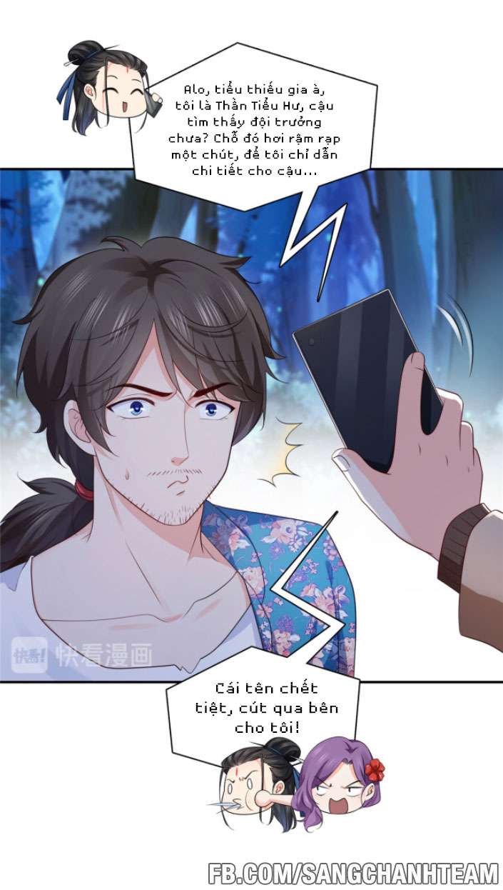 Hệt Như Hàn Quang Gặp Nắng Gắt Chap 184 - Trang 4