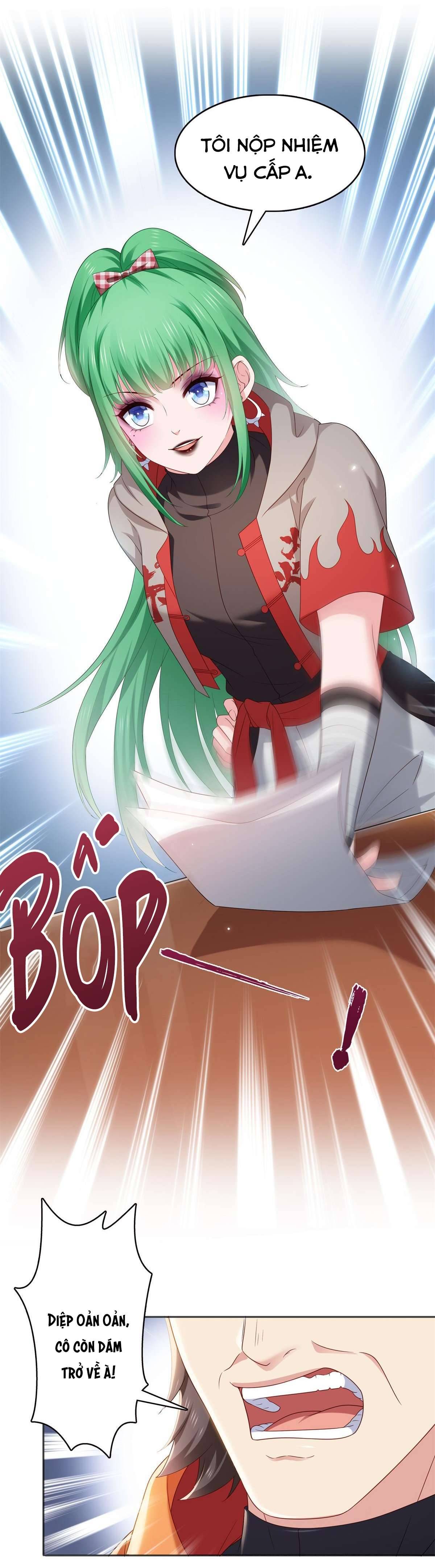 Hệt Như Hàn Quang Gặp Nắng Gắt Chap 354 - Trang 4