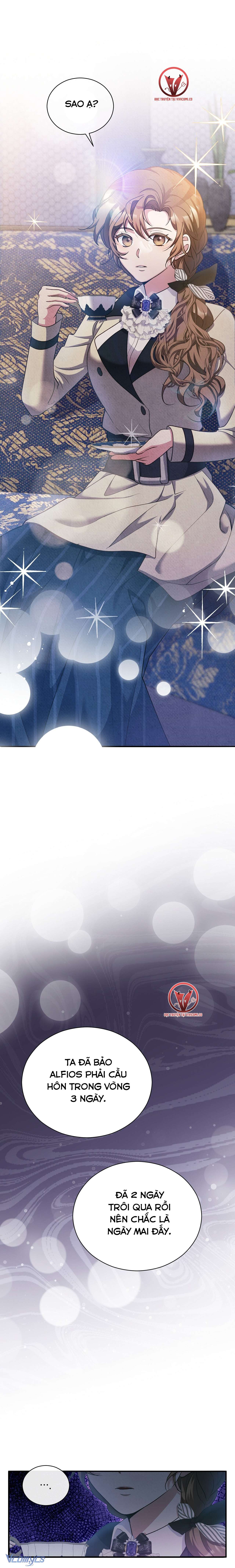 [18+] Hầu Tước Chính Trực Và Quý Cô Kiên Định Chapter 20 - Trang 3