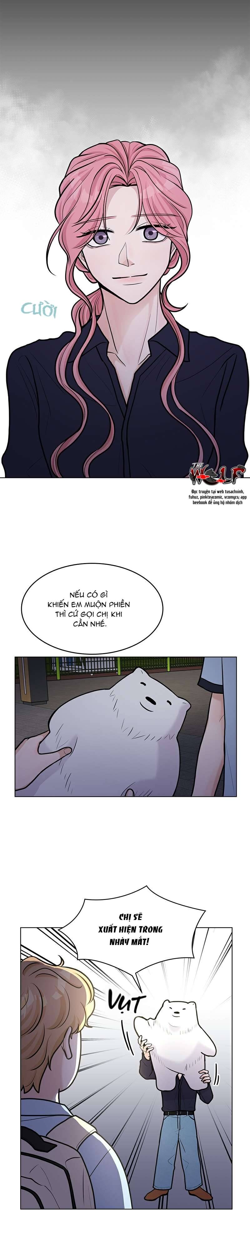 Thời Gian Trở Thành Lý Do Của Đôi Ta Chapter 25 - Trang 4