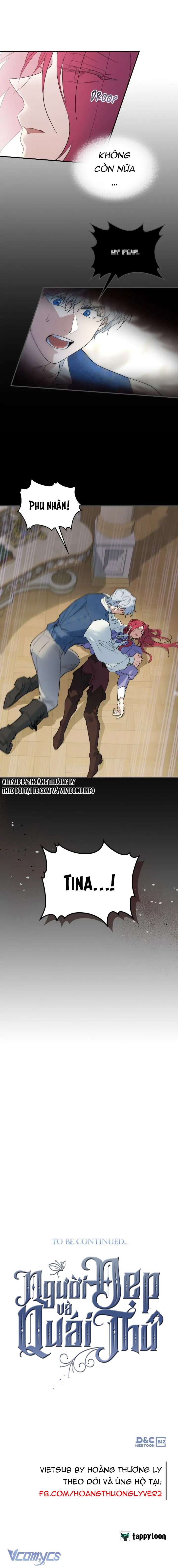 Người Đẹp Và Quái Thú Chap 129 - Next Chapter 129.1