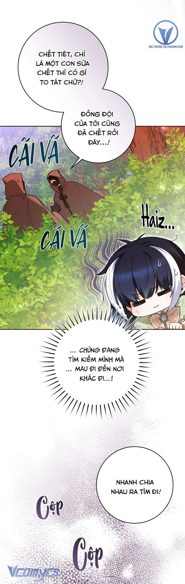Bé Con Cá Voi Sát Thủ Chapter 34 - Trang 4