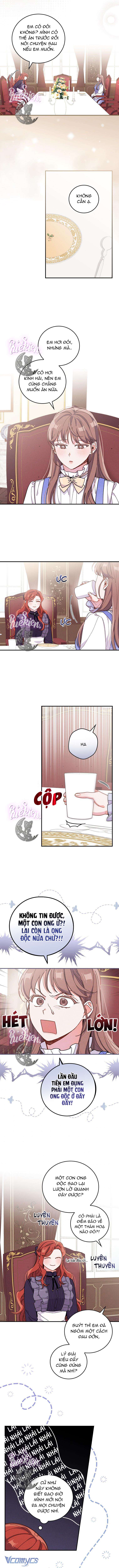 Chị Gái Của Nhân Vật Phản Diện Hôm Nay Cũng Đang Đau Khổ Chapter 13 - Trang 4