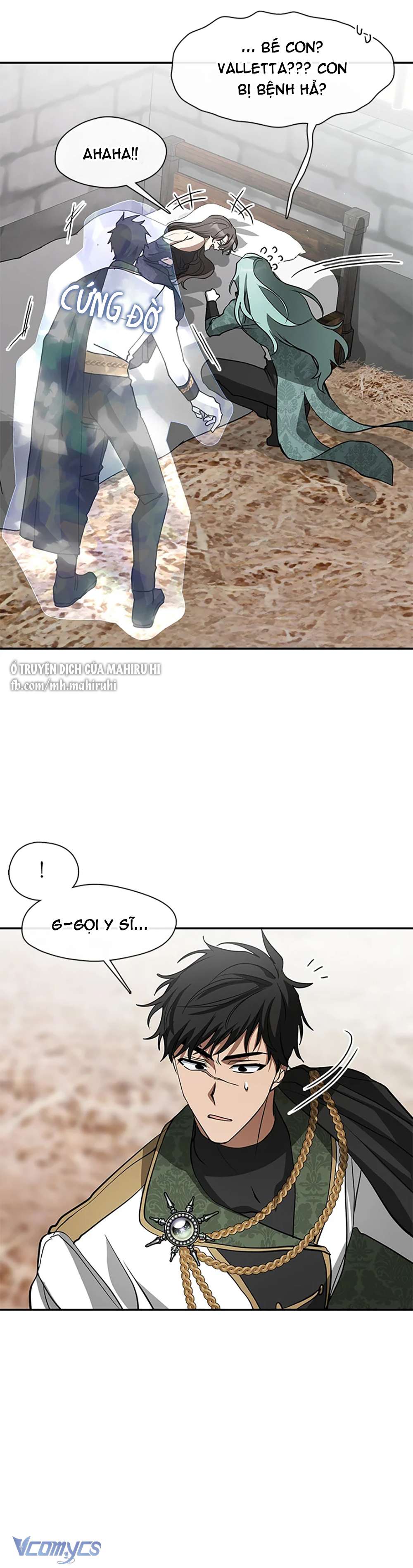 Không Thể Thoát Khỏi Người Chap 70 - Trang 4