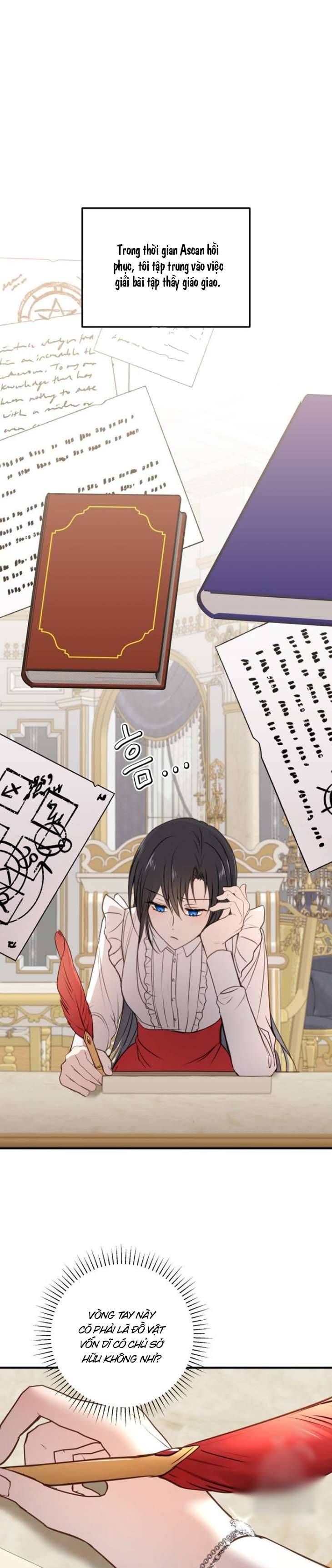 Ác Nữ Chỉ Muốn Sống Yên Bình Chapter 16 - Trang 4