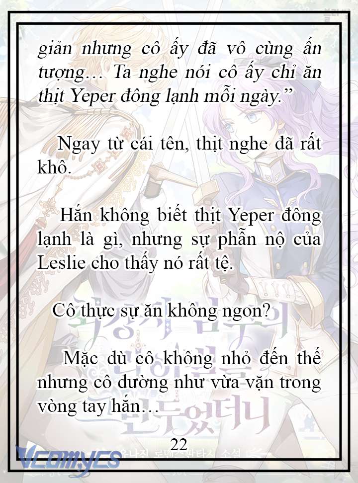 [Novel] Tôi Không Còn Là Đối Thủ Của Nam Chính Chap 13 - Trang 2
