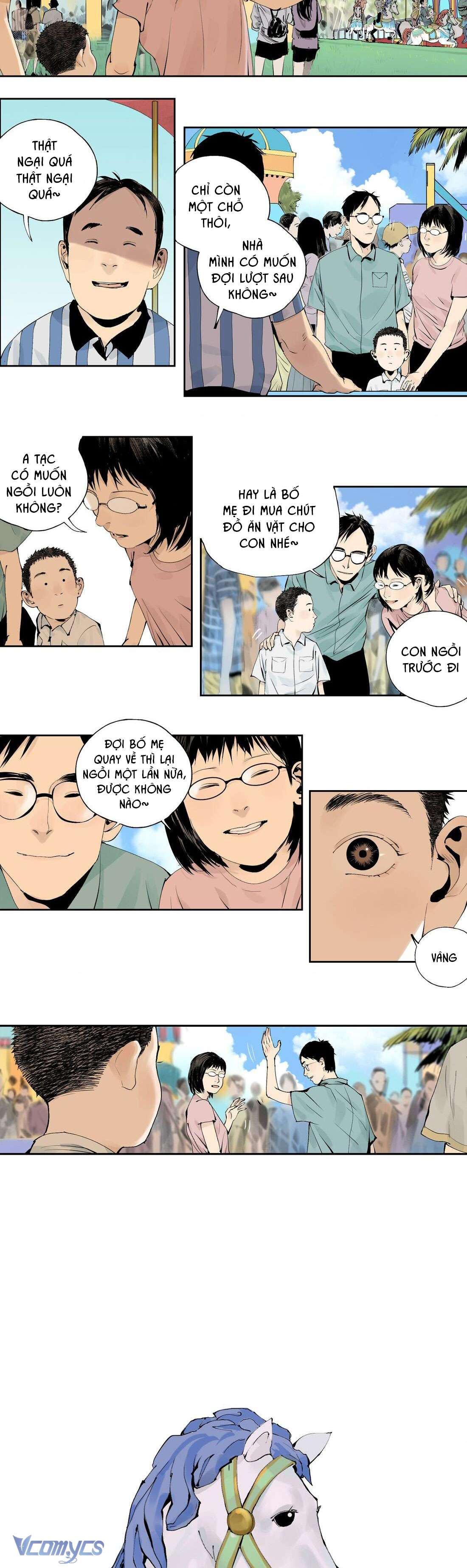 Sở Ô Chapter 9 - Trang 4