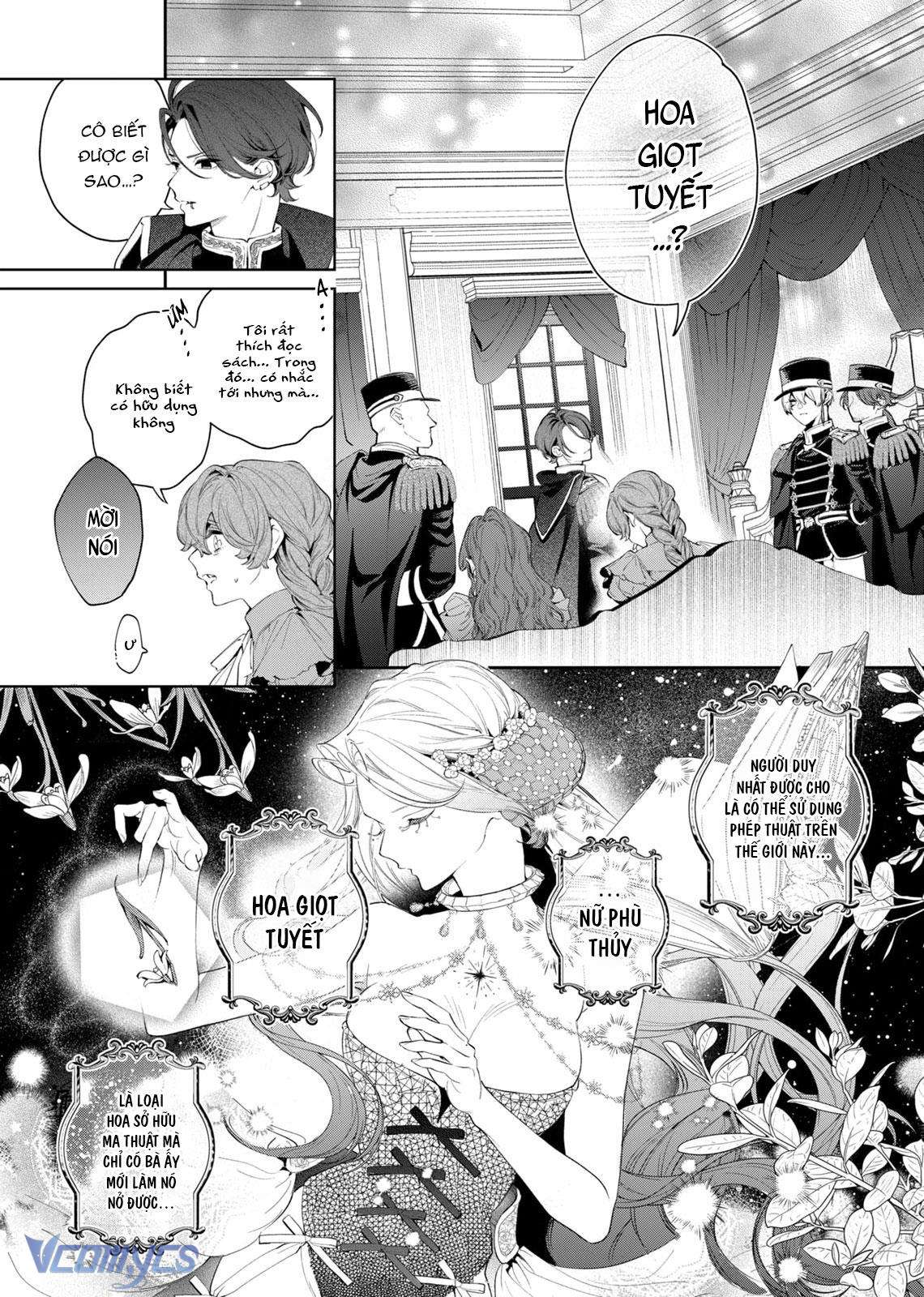 Hoa Hồng Ẩn Giấu Sao Băng Chapter 6 - Trang 4