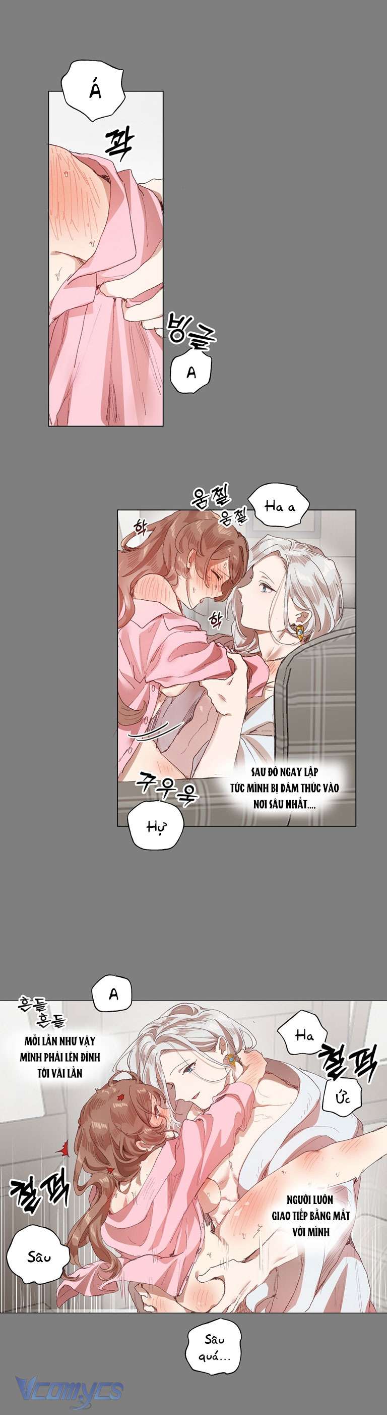 [18+] Sư Phụ Chọn Ứng Cử Viên Làm Chồng Cho Tôi Chap 43 - Trang 2