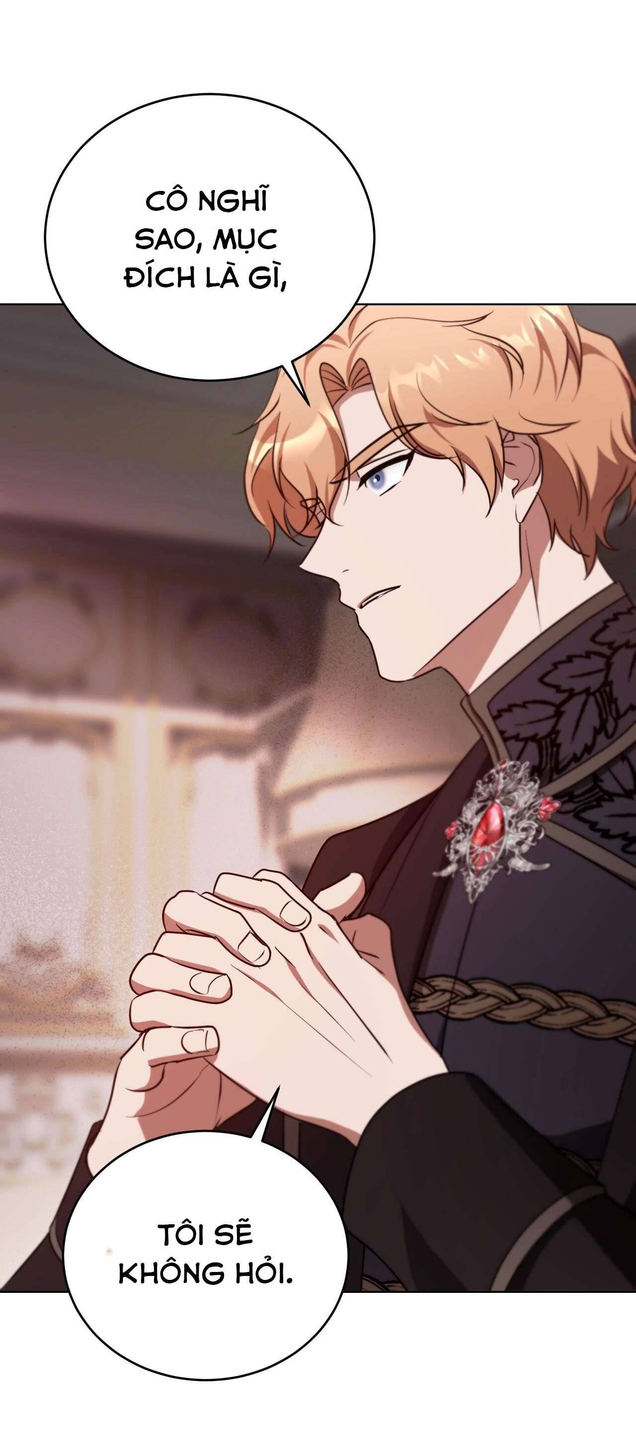 Thánh Nữ Giả Muốn Bỏ Trốn Chap 24 - Trang 4