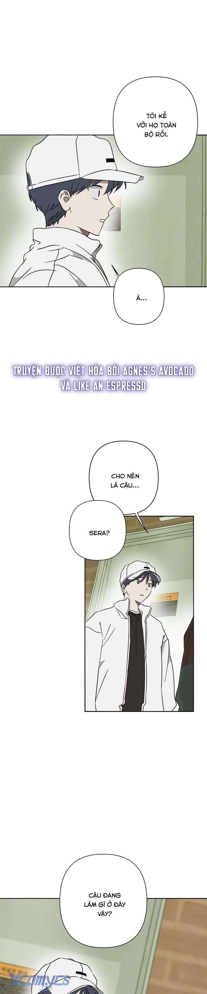 Tiền Bối, Đừng Nóng! Chap 18 - Trang 2