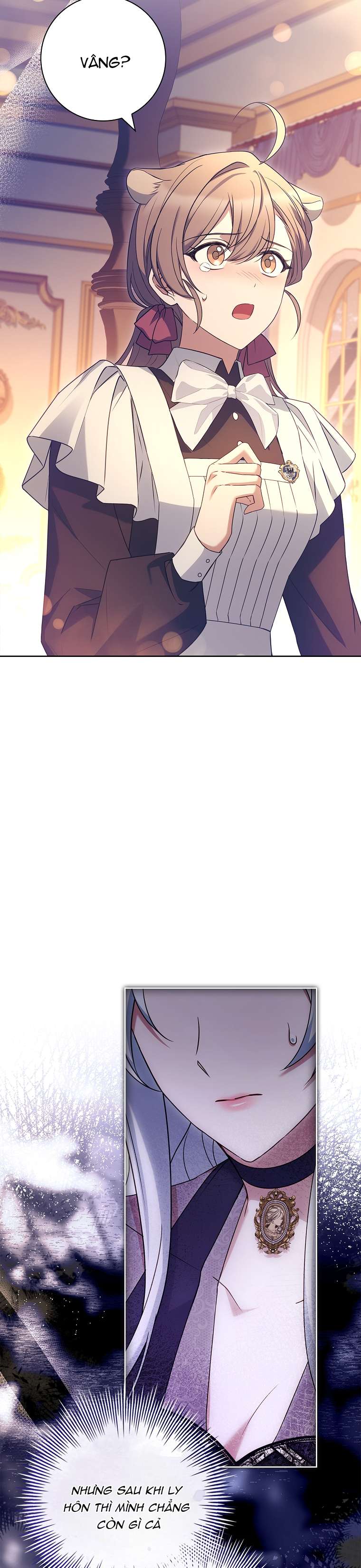 Chồng Ơi, Tại Sao Chúng Ta Không Thể Ly Hôn? Chap 39 - Trang 2