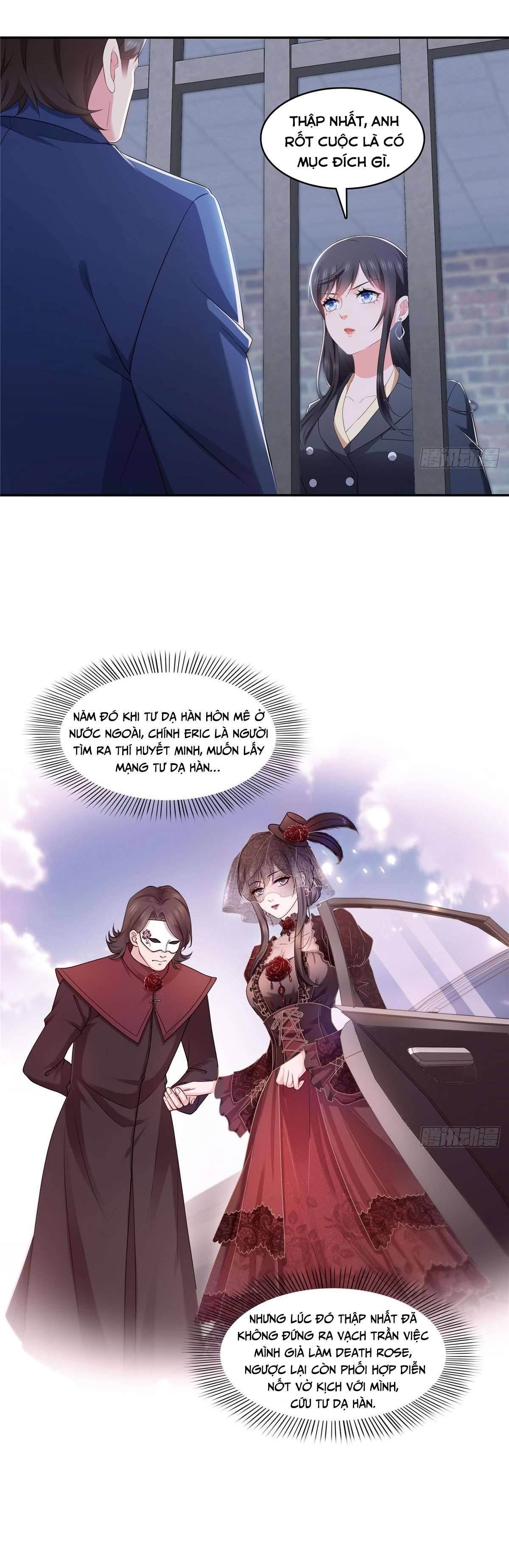 Hệt Như Hàn Quang Gặp Nắng Gắt Chap 395 - Trang 4