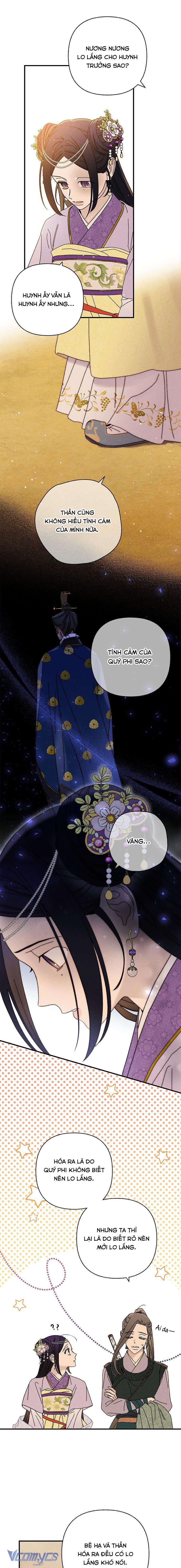 Quốc Hôn Chapter 34 - Trang 4