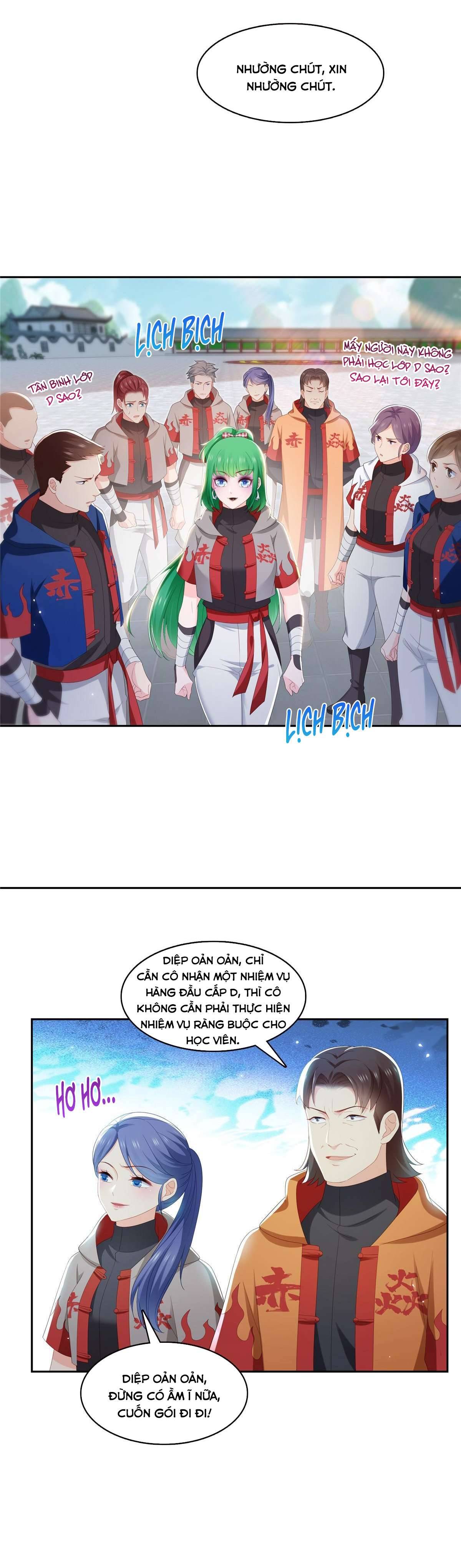 Hệt Như Hàn Quang Gặp Nắng Gắt Chap 344 - Trang 4