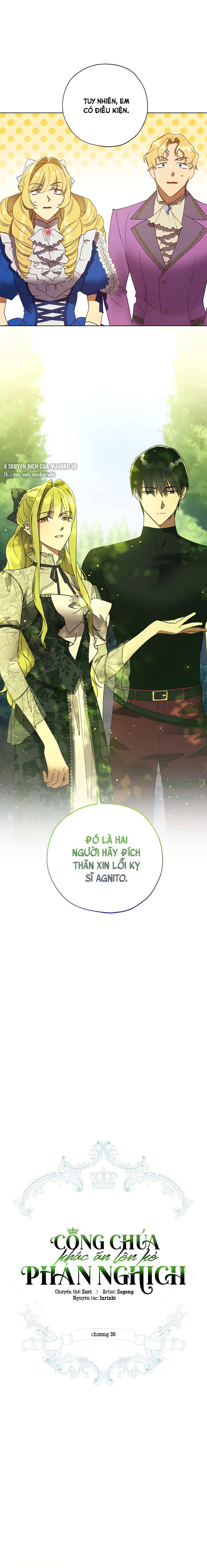 Công Chúa Khắc Ấn Lên Kẻ Phản Nghịch Chap 36 - Trang 2