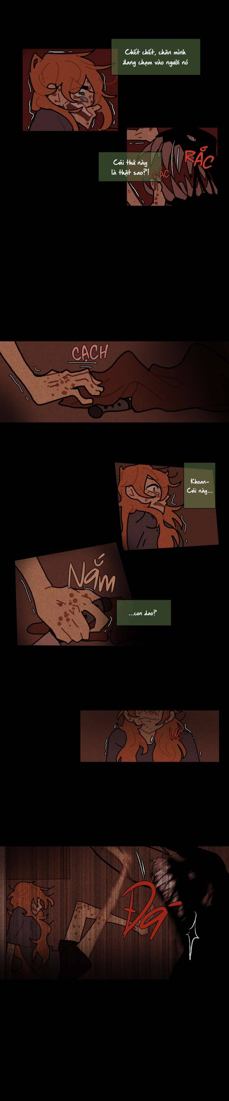 Canvas Nghĩa Trang Xe Buýt Chap 29 - Trang 2