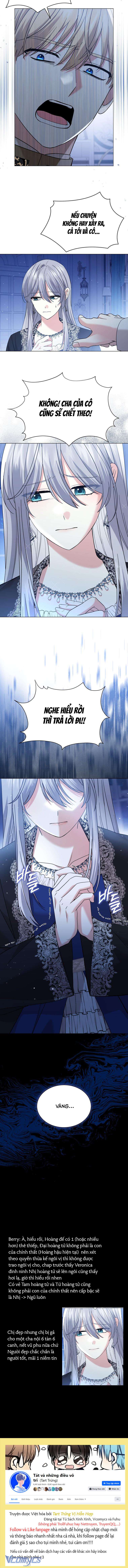 Tiểu Công Nương Muốn Được Hủy Hôn Chap 61 - Trang 3