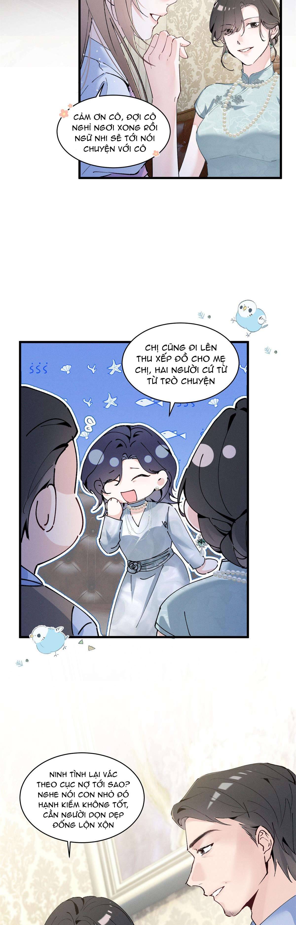 Phu Nhân, Thân phận của người lộ rồi Chapter 8 - Trang 4