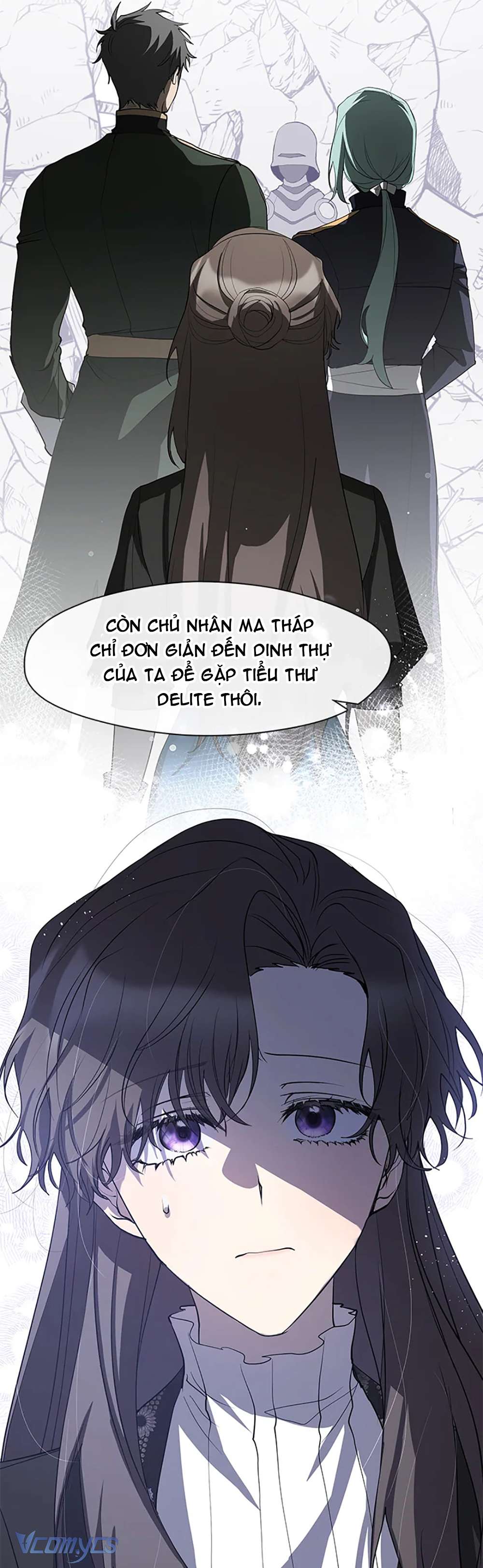 Không Thể Thoát Khỏi Người Chap 58 - Trang 4