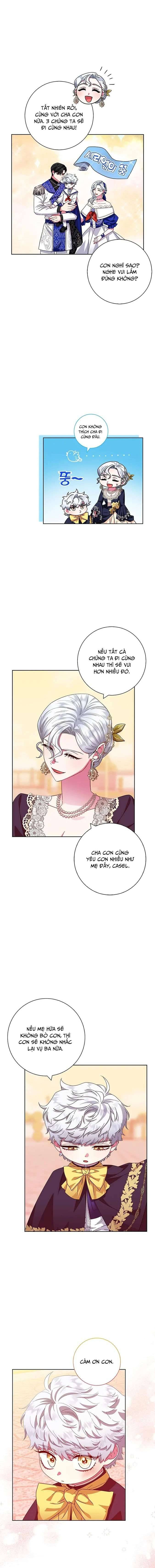 Tôi Trở Thành Mẹ Của Nam Chính Chapter 15 - Trang 4