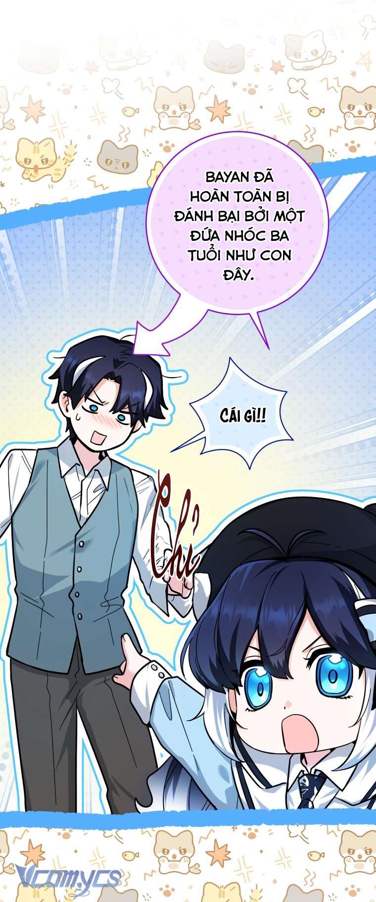 Bé Con Cá Voi Sát Thủ Chapter 23 - Trang 4