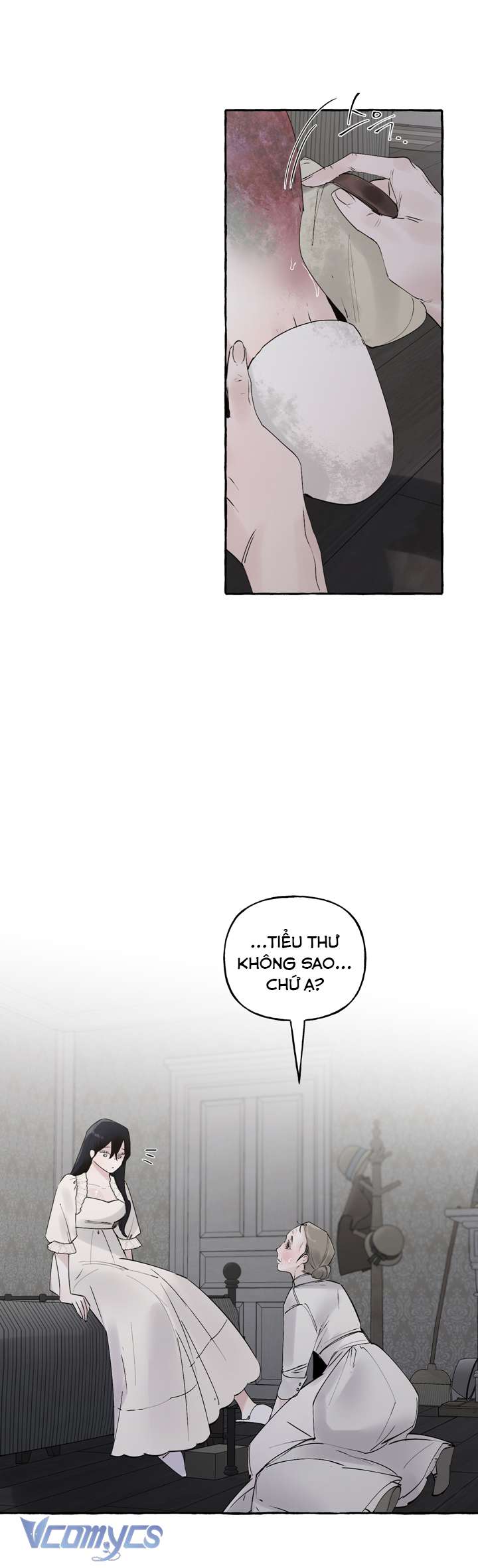 [18+] Hoàng Cung Có Chó Dữ! Chap 6 - Trang 2