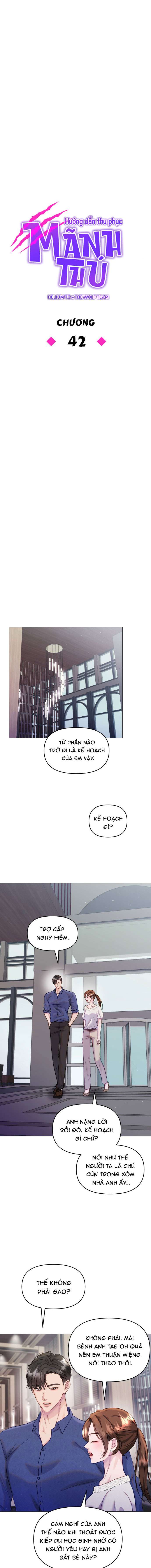 Hướng Dẫn Thu Phục Mãnh Thú Chap 42 - Next Chap 43