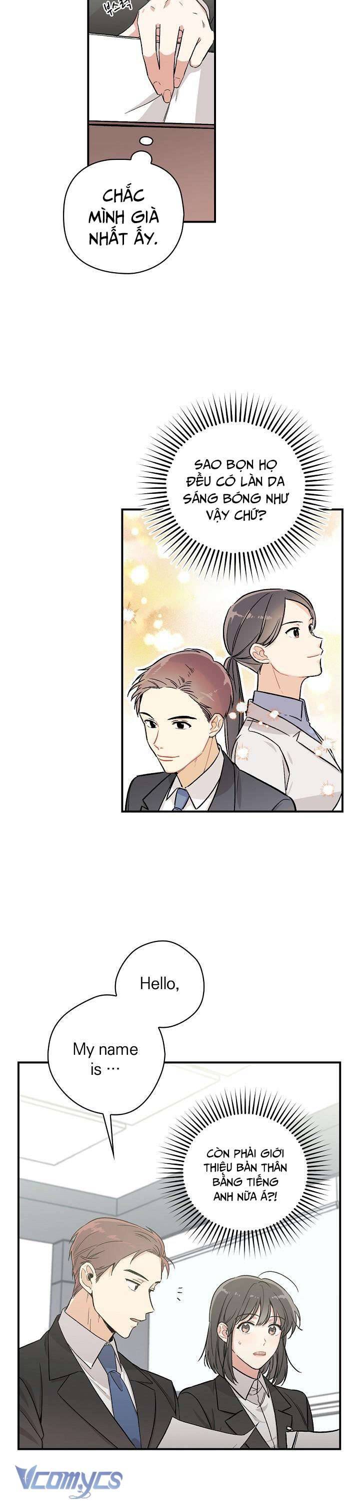 Ly Espresso Của Mùa Xuân Chapter 3 - Trang 4