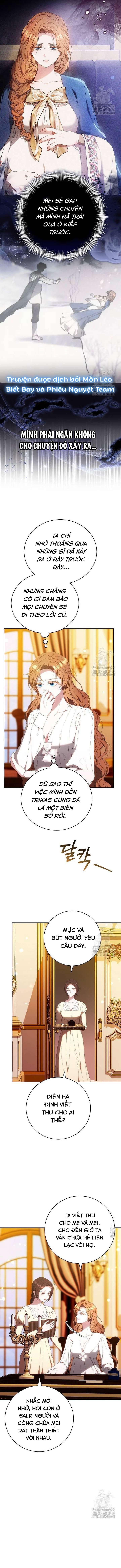 Lần Này, Tôi Sẽ Nuôi Dạy Đứa Con Thành Con Của Người Đàn Ông Khác Chap 26 - Next Chap 27