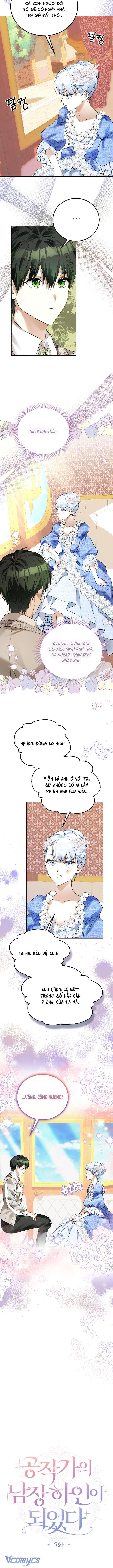 Trở Thành Hầu Cận Cải Trang Nam Của Công Tước Chapter 5 - Trang 4