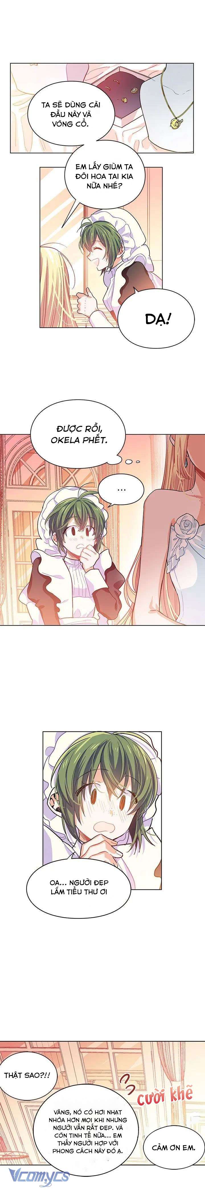 Bác Sĩ Elise: Vi Tiểu Thư Với Cây Đèn Dầu Chap 5) - Trang 2