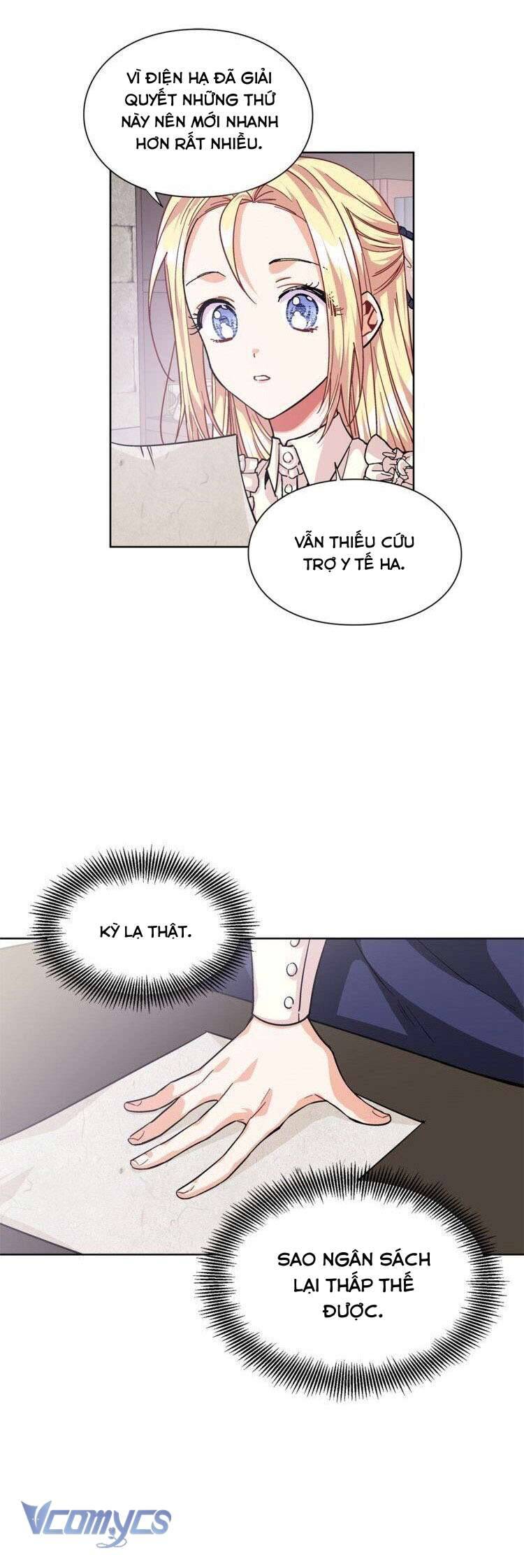 Bác Sĩ Elise: Vi Tiểu Thư Với Cây Đèn Dầu Chap 55 - Trang 2