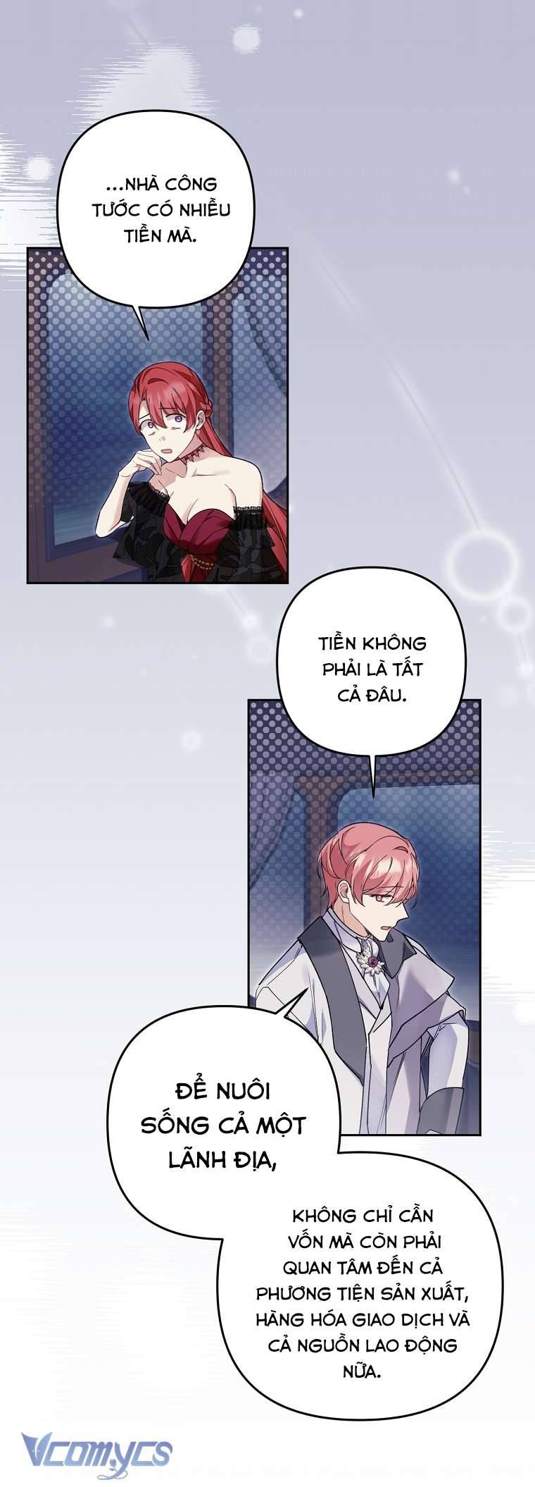 Quý Tộc Gì Chứ, Tôi Chỉ Muốn Về Nhà Chap 21 - Trang 2