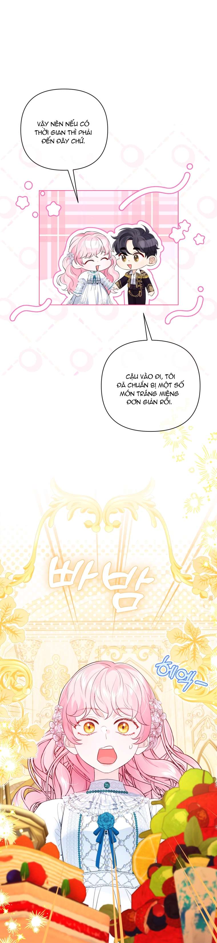 Thà Là Để Tôi Trở Thành Nữ Hoàng Chapter 33 - Trang 3