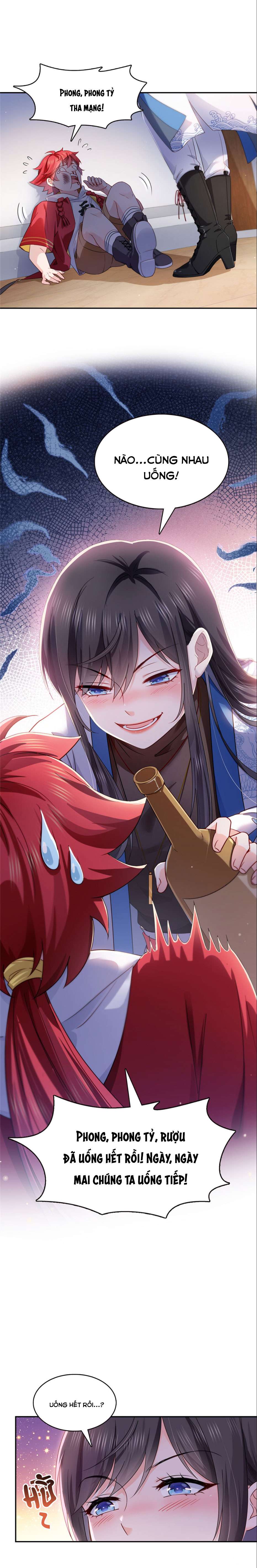 Hệt Như Hàn Quang Gặp Nắng Gắt Chap 432 - Trang 4