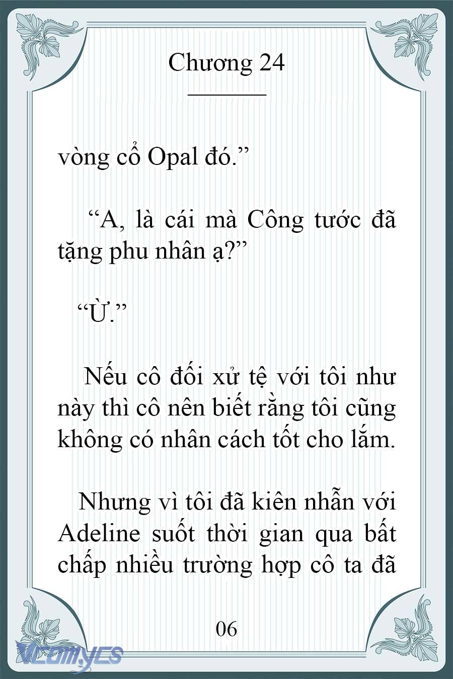 [Novel] Người Chồng Ghét Tôi Đã Mất Trí Nhớ Chap 24 - Trang 2