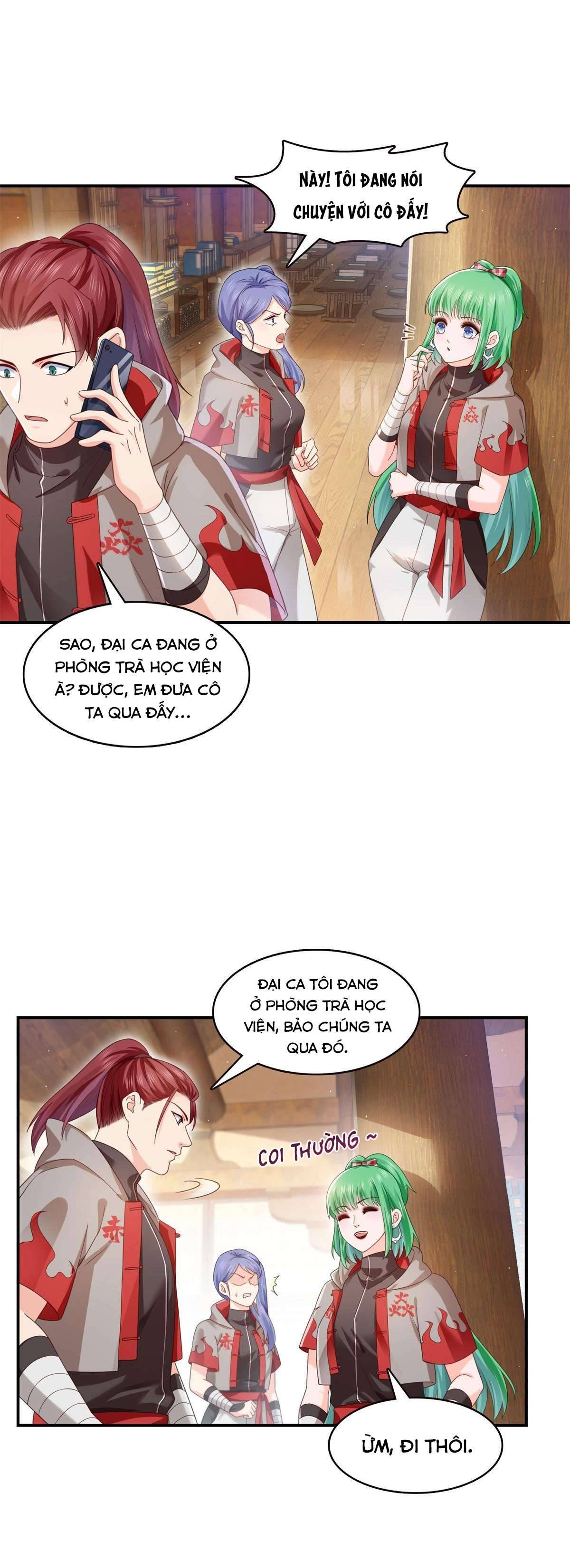 Hệt Như Hàn Quang Gặp Nắng Gắt Chap 342 - Trang 4