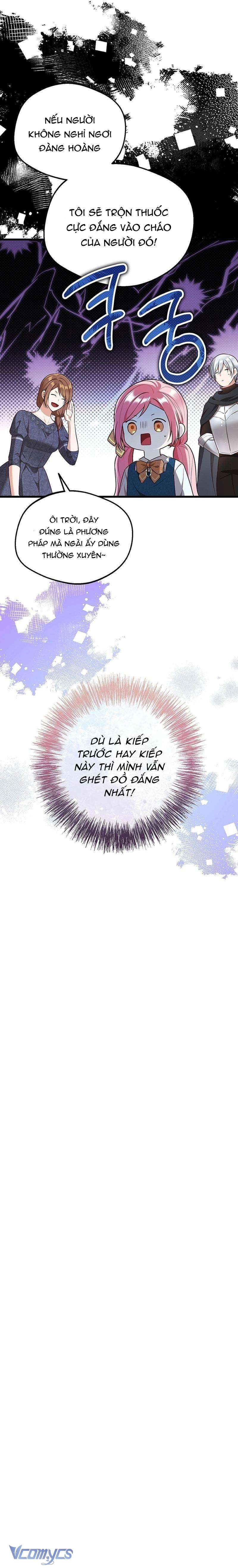 Tôi Trở Thành Con Gái Nuôi Của Thần Biển Chap 6 - Trang 2