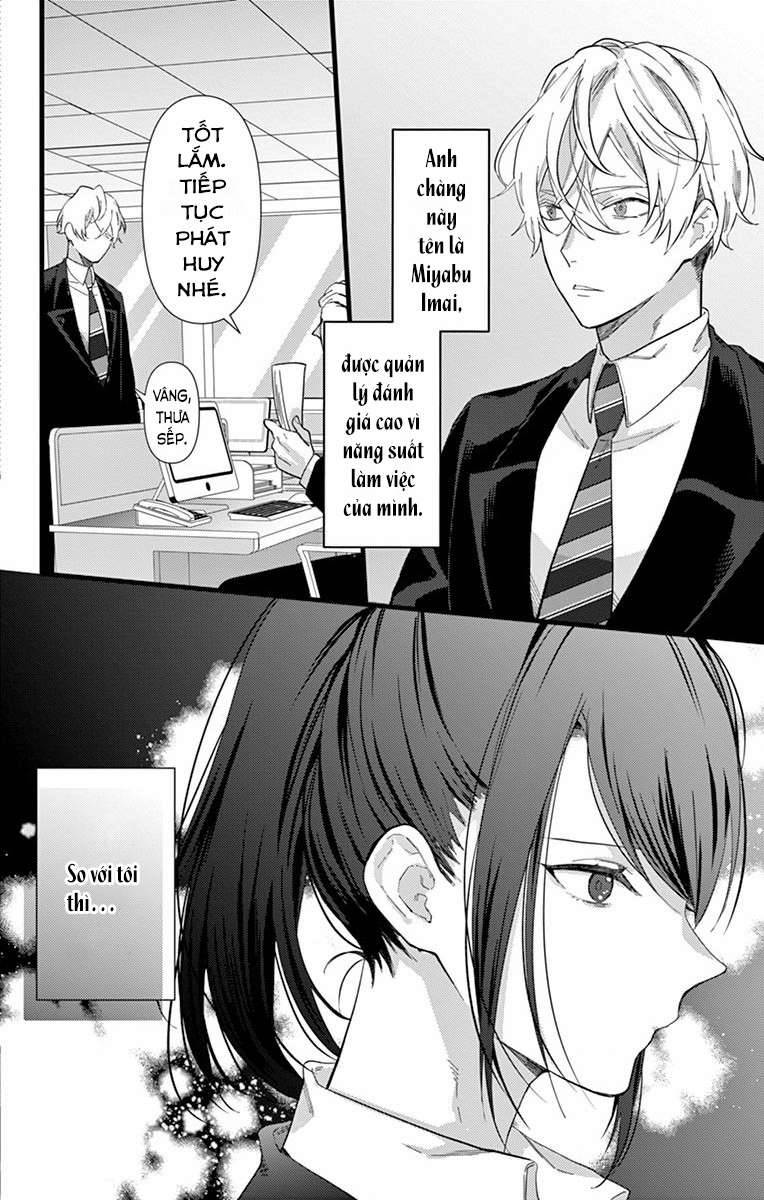 Chuyện Tình Cô Nàng Có Tài Khoản Ẩn Danh Chap 1 - Trang 2