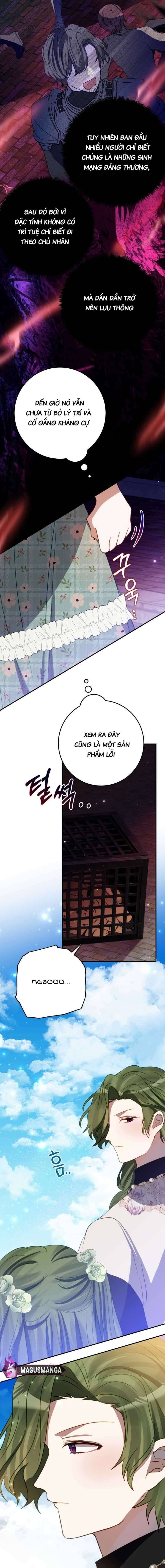 Trở Thành Con Gái Nuôi Của Một Gia Đình Sắp Bị Phá Hủy Chapter 18 - Trang 4